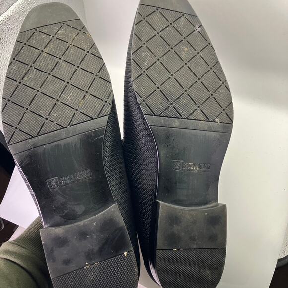 Stacy Adams Tazewell Slip On Loafers Dress Shoes 25343 Black Size 13M‎ Slip On - Picture 11 of 11